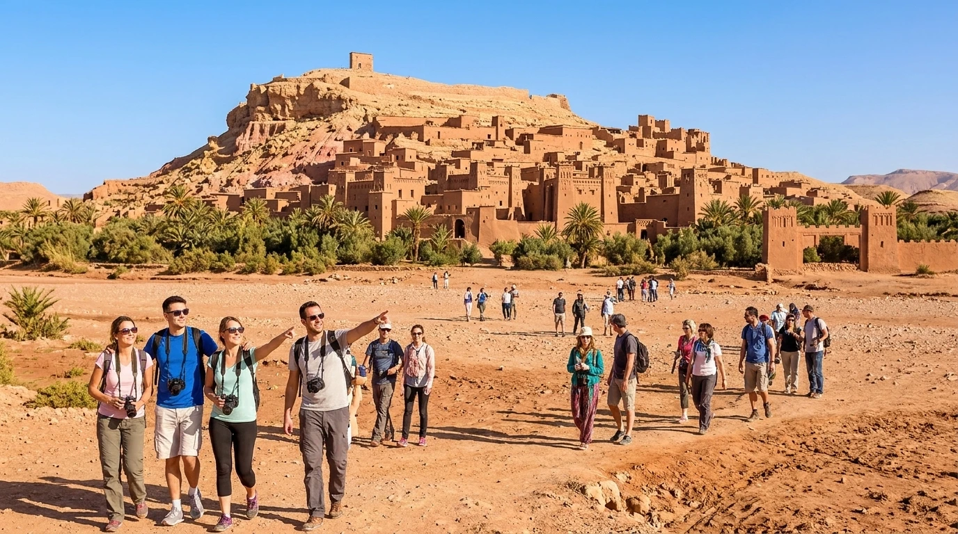 Aït-Ben-Haddou Ouarzazate